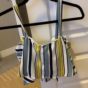 Fashion Nova Cropped Flowy Tank top